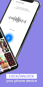 5 Schermata Voice Security Lock Screen