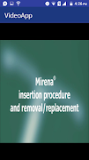 Mirena 스크린샷 2