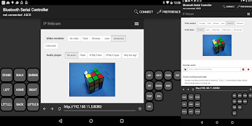 برنامه‌نما BlueTooth Serial Controller عکس از صفحه