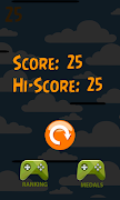 StickMan Rocket Ekran Görüntüsü 3