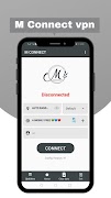 M CONNECT VPN capture d'écran 2