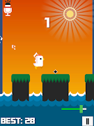 برنامه‌نما Jumping Chicken عکس از صفحه
