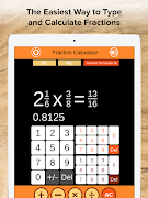 Fraction Calculator + Decimals ภาพหน้าจอ 7