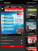 Financial Mail E-Edition screenshot 1