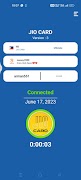 JIO CARD vpn ภาพหน้าจอ 5
