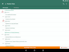 Calculus 3: Practice & Prep syot layar 2