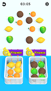 VitaMatch 3D - Match & Sort ポスター