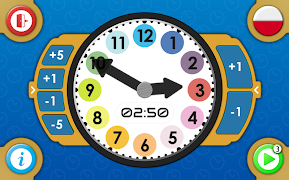 Reading the Clock imagem de tela 1