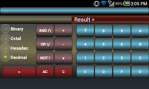 Ideal Programmer Calculator poster