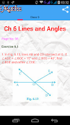 برنامه‌نما Class 9 Maths Solutions عکس از صفحه