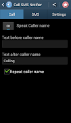 Call SMS Reader Cartaz