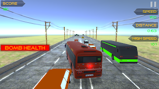 SPEED BUS CHALLENGE 3D poster