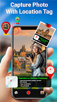 Poster GPS Camera TimeStamp - GPS Map