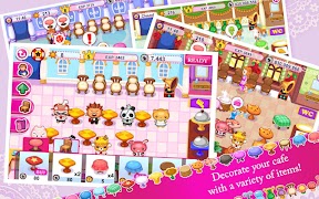 Cinderella Cafe ภาพหน้าจอ 5