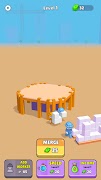برنامه‌نما Idle Builders عکس از صفحه