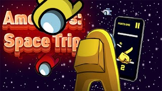 Mini Game Among Of Us:Imposter Space Trip ภาพหน้าจอ 6