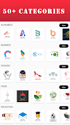 Logo Maker - Logo Creator syot layar 1