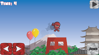 Balloons Ninja imagem de tela 4
