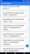 Form 2 notes, All subjects ảnh chụp màn hình 4