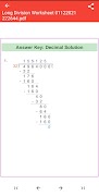 Math Long Division screenshot 5