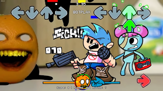 FNF Pibby VS Annoying Orange скриншот 5