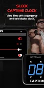 برنامه‌نما Captime - HIIT WOD Timer عکس از صفحه