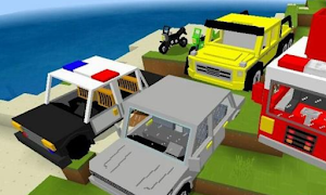 Simple Vehicle Mod for Minecraft PE ภาพหน้าจอ 2