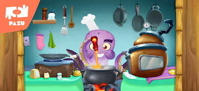 Monster Chef - Cooking Games تصوير الشاشة 4