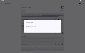 Text Splitter স্ক্রিনশট 7