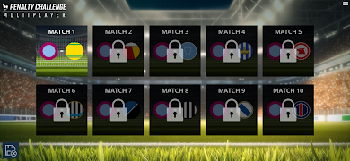 Penalty Challenge Multiplayer 스크린샷 2
