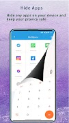 Calculator Lock - hide apps-poster