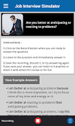 Job Interview English Practice syot layar 1