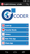 English Dictionary Free โปสเตอร์
