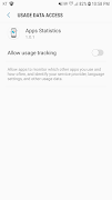 App usage time tracking captura de pantalla 2