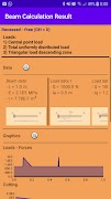 Calculo Estructural Vigas PRO Ekran Görüntüsü 3