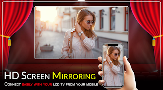 Smart tv cast Screen Mirroring screenshot 1