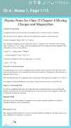 Class 12 Physics Notes plakat