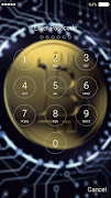 Bitcoin Lock Screen syot layar 5