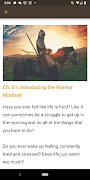 Warrior Mindset captura de pantalla 1