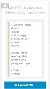 Html Tutorial Offline ภาพหน้าจอ 3