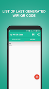 Wifi Qr Code (generate & scan) screenshot 2