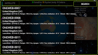 Satellite 3D : Detecting Satel imagem de tela 3
