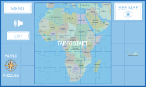 World Map Puzzle اسکرین شاٹ 2
