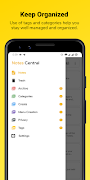 Notes Central captura de pantalla 2