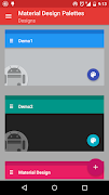 Material Design Palettes 스크린샷 1