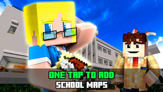 School Maps plakat