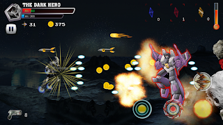 Robot Warrior اسکرین شاٹ 6