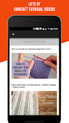 Crochet Patterns, Stitches and Tutorials screenshot 5