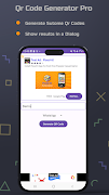 Fast QR Code Creator & Scanner screenshot 1