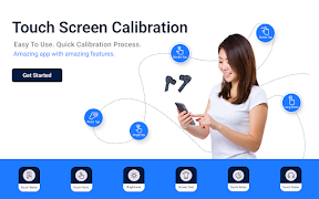 پوستر Touch Screen Calibration